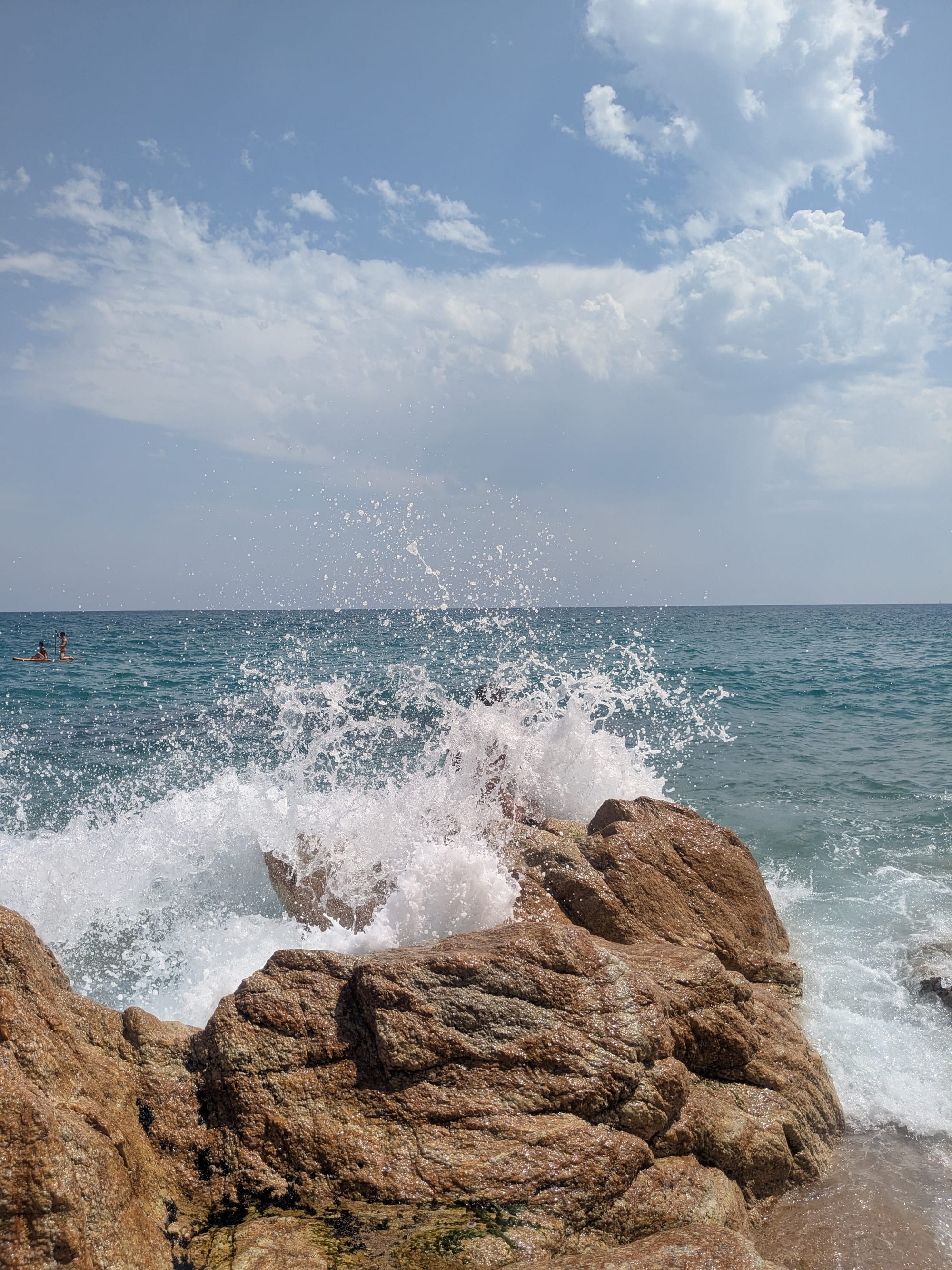 Aan de Spaanse Costa zijn alle tranen zout