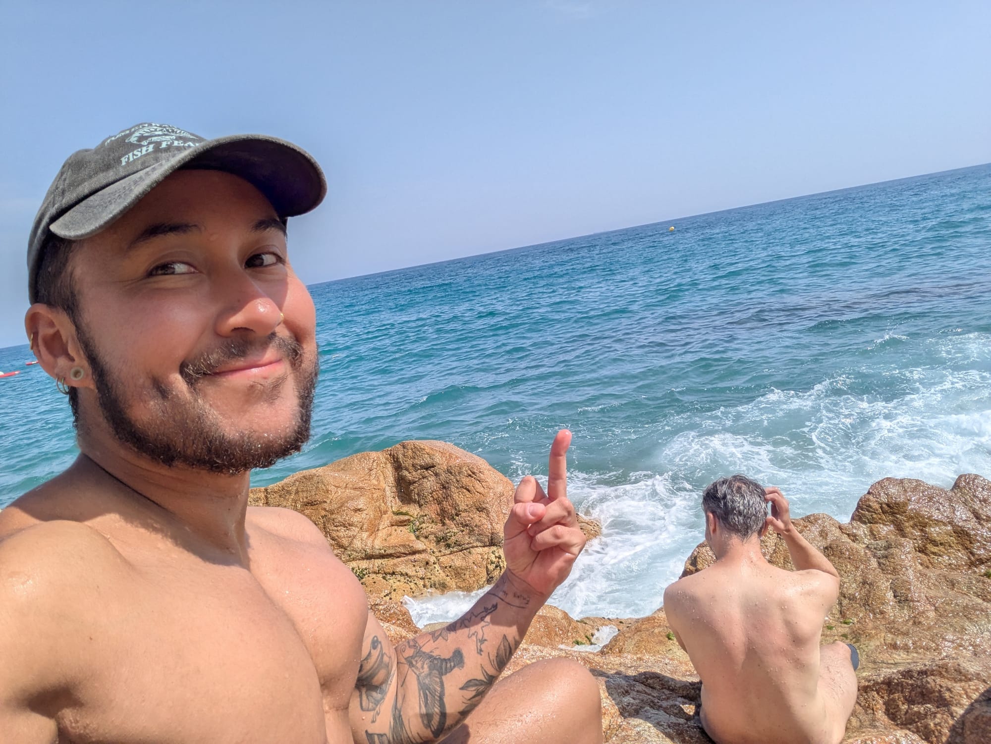 Aan de Spaanse Costa zijn alle tranen zout