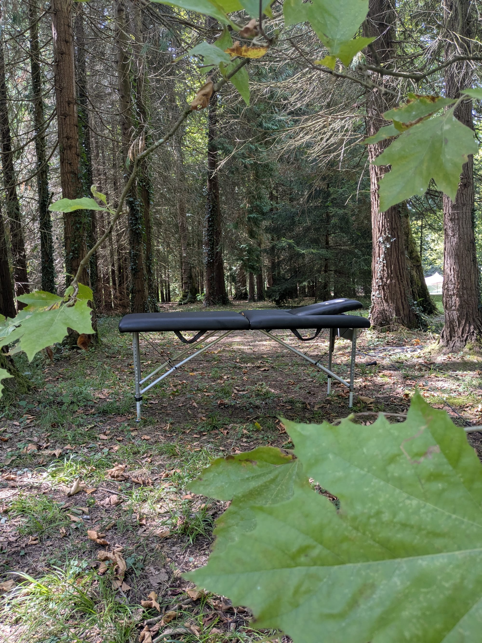 Een halve dag is het hele werk.