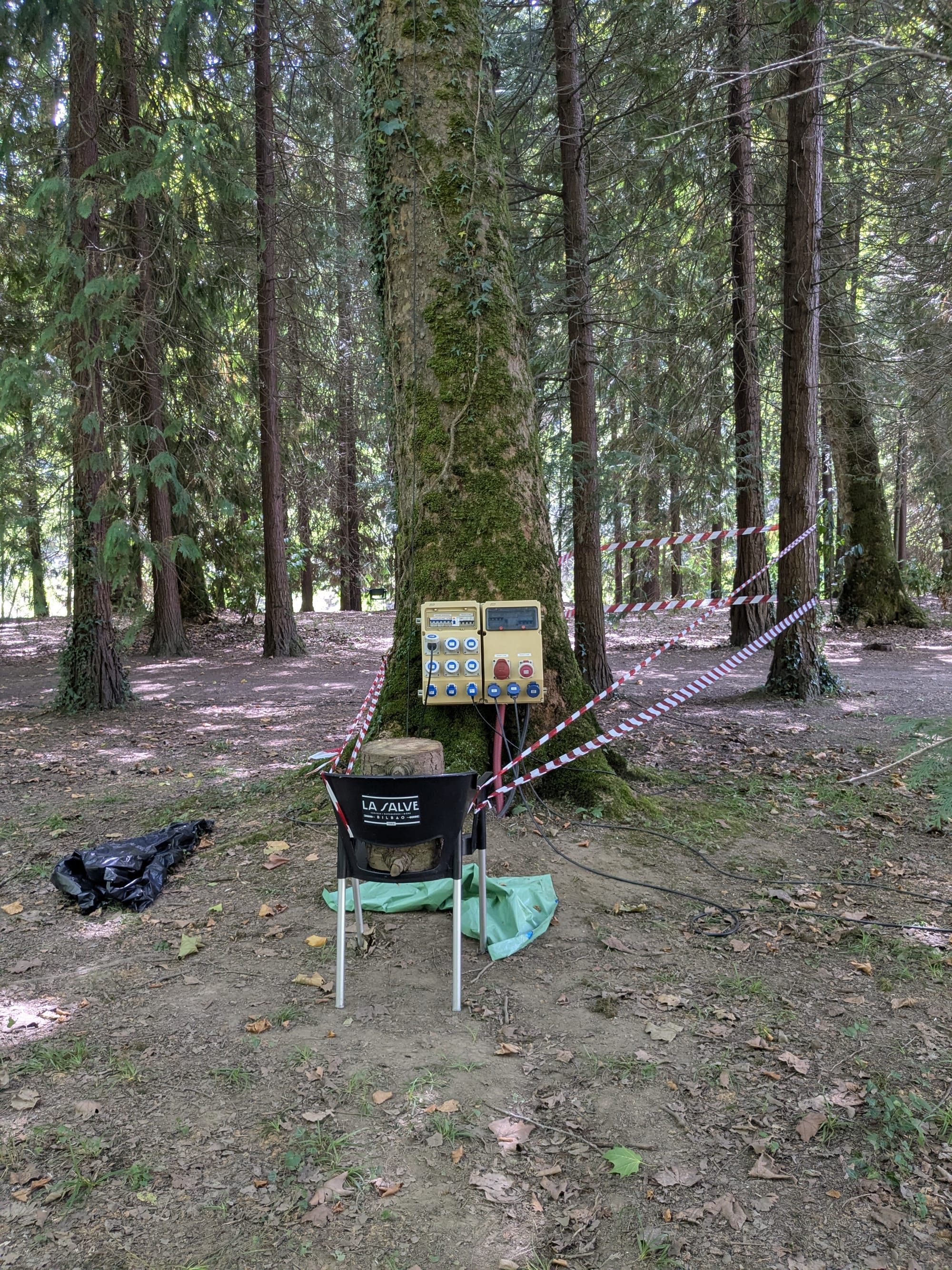 Een halve dag is het hele werk.