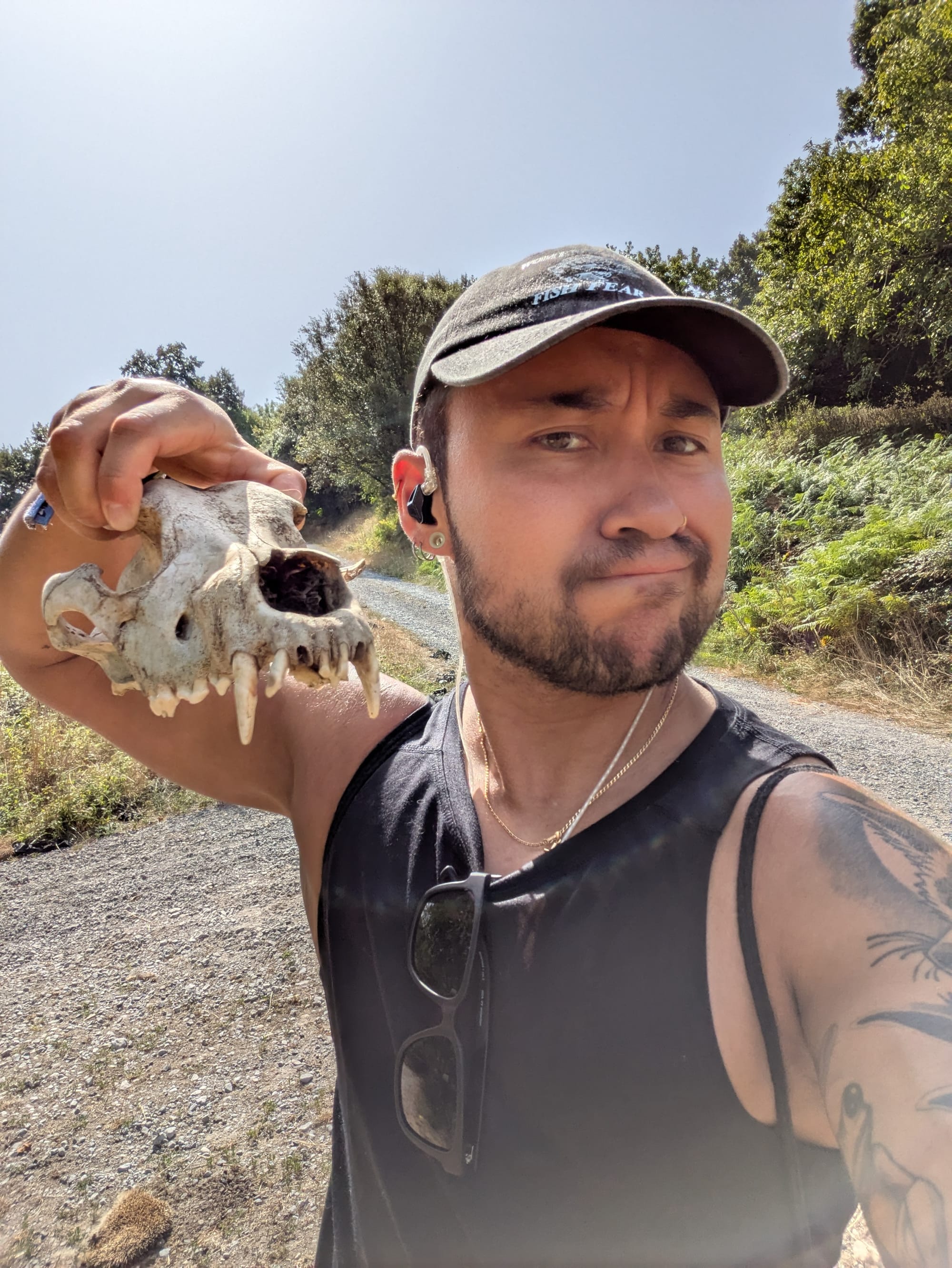 Dagje strand in het water