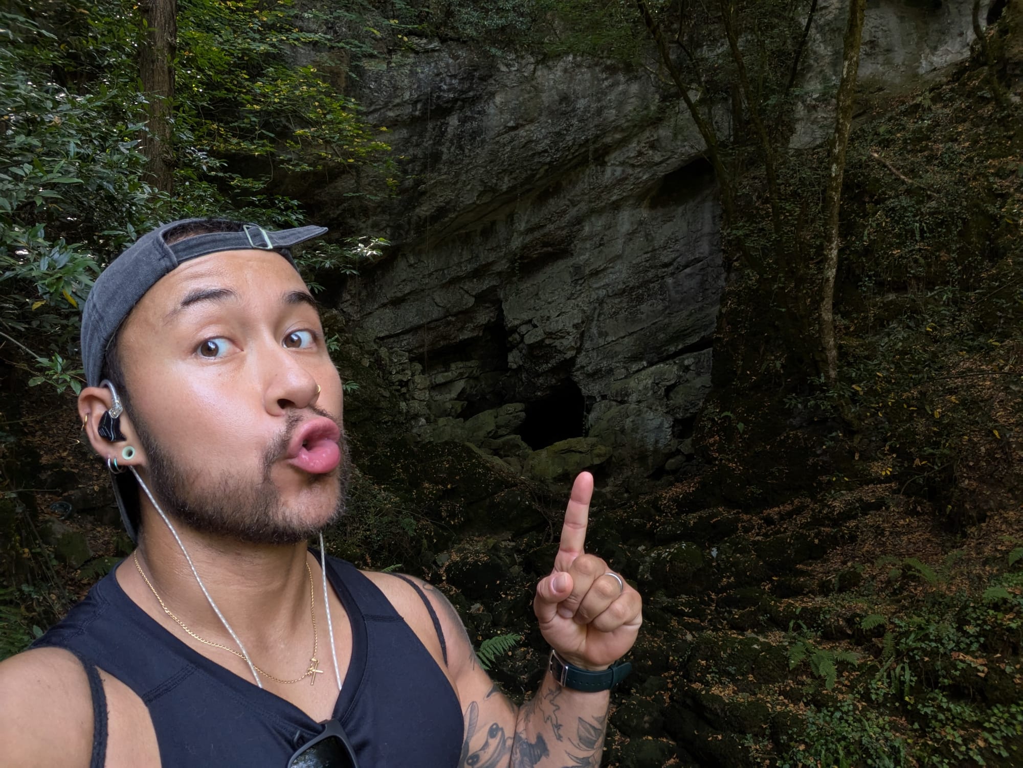 Dagje strand in het water