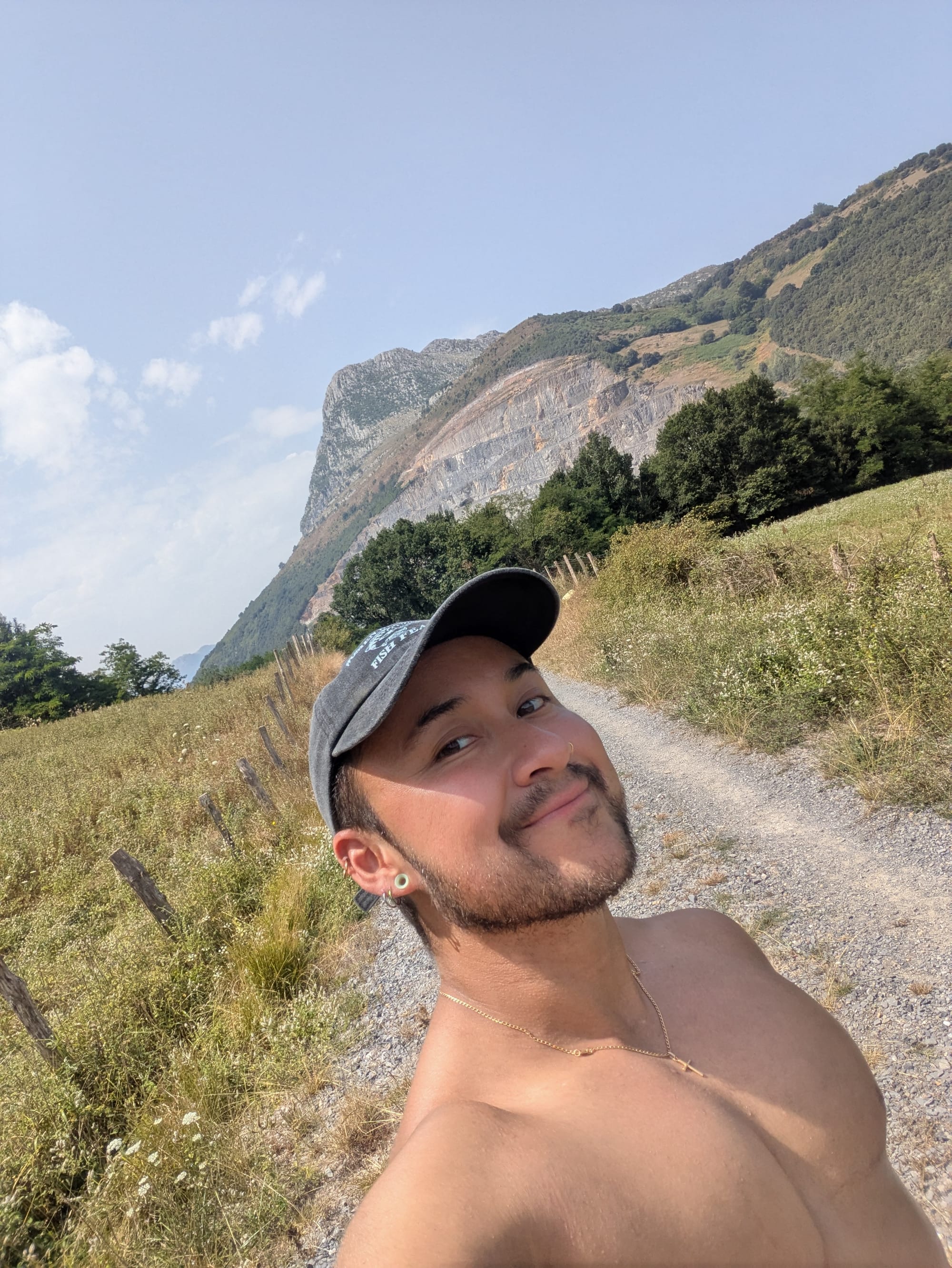 Dagje strand in het water