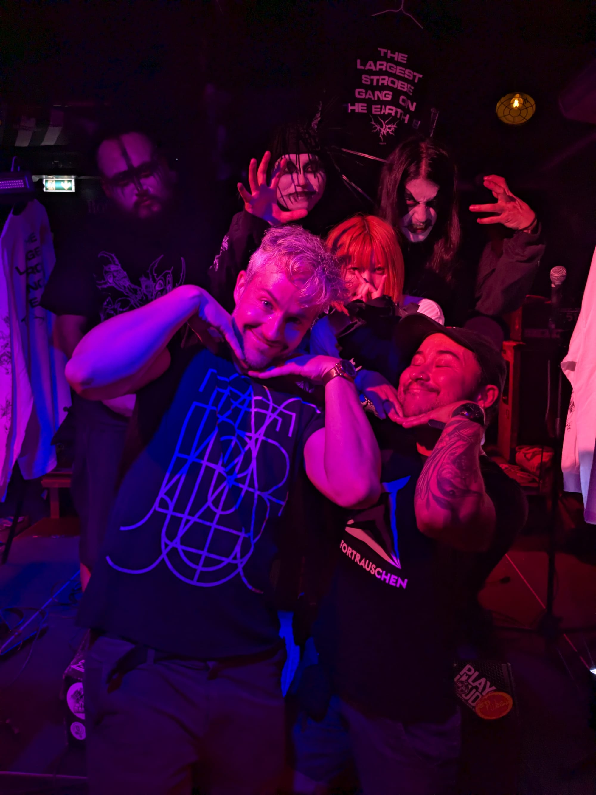 Bewegen door de mist