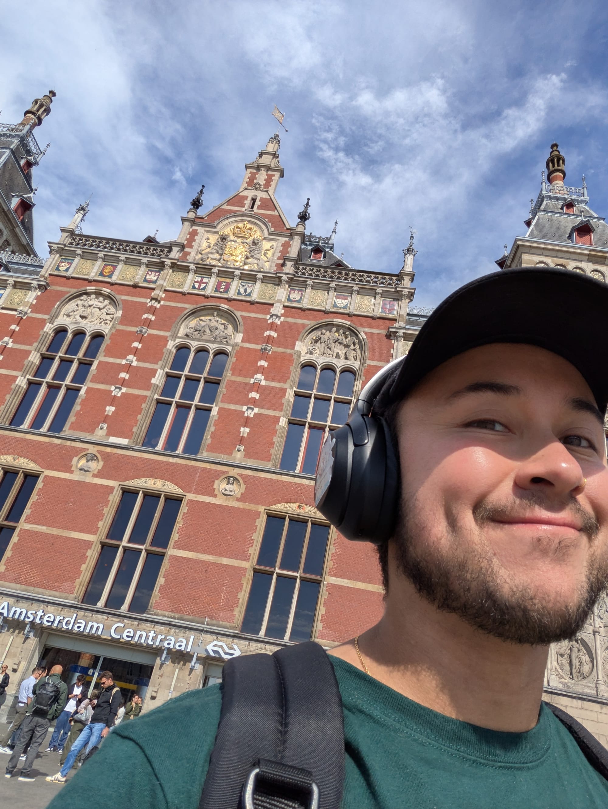 Bewegen door de mist