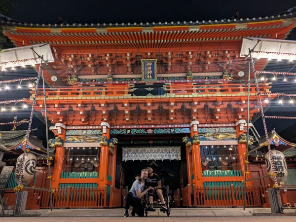 Japanse cirkels van de hel (maar wel met lekker eten)