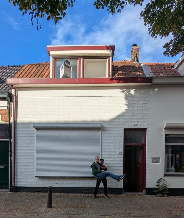 Verbouwing dag 1